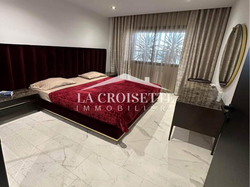 Appartement S+2 meublé aux Jardins de Carthage